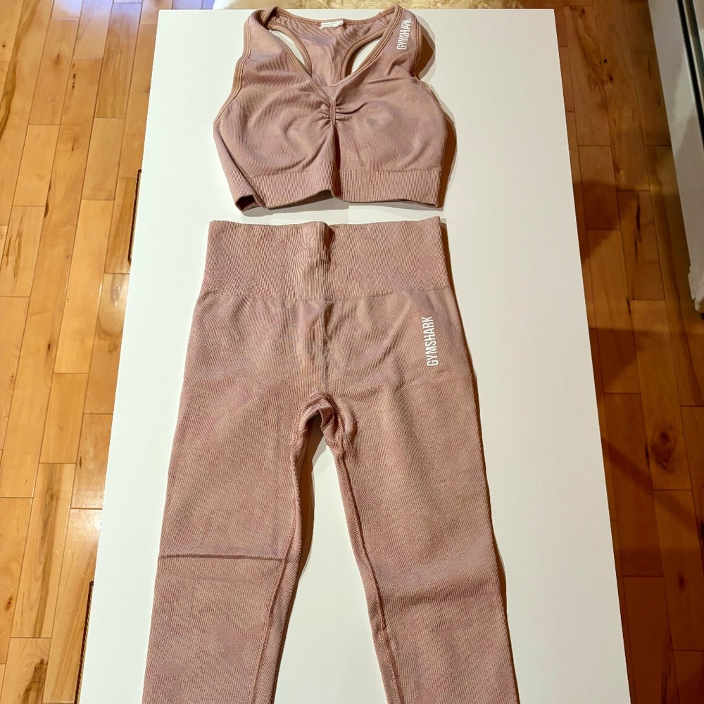 Gymshark Matching Set, Extrasmall - image 1